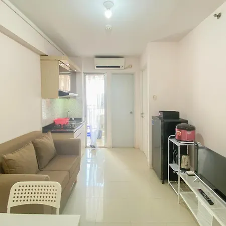 Good Deal And Minimalist 2Br At Bassura City Apartment By Travelio